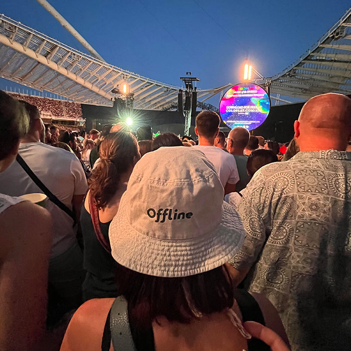 Unisex προσωποποιημένο καπέλο bucket με ατάκα